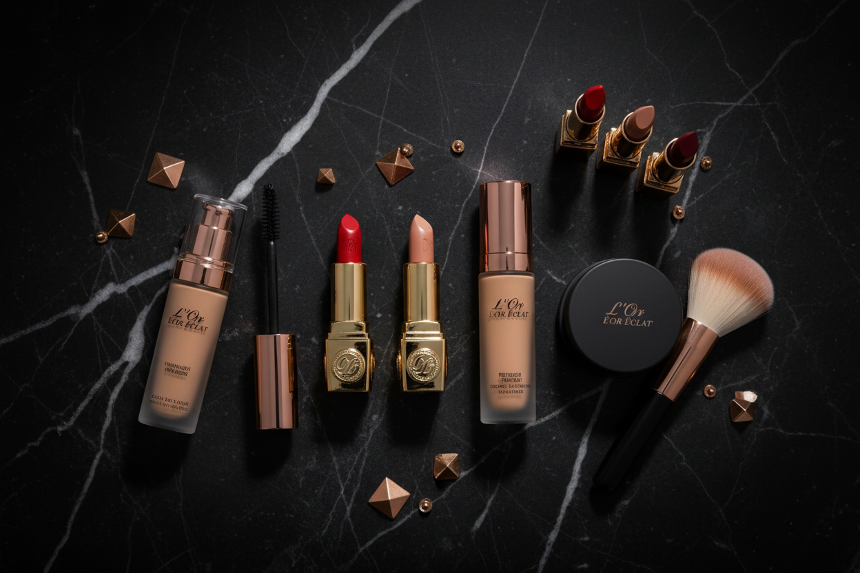 Luxury Makeup Collection Image