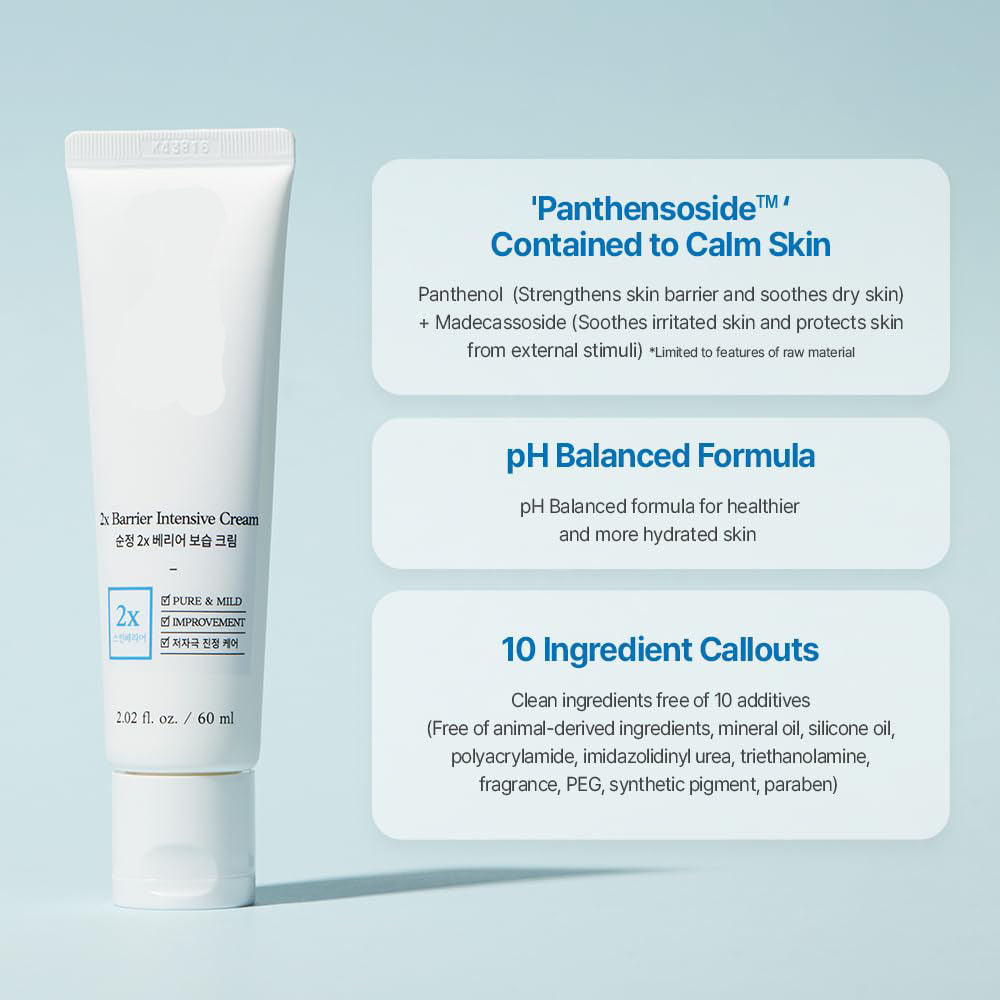 Shea Butter Moisturizing 2 Times Strengthening Cream 60ml