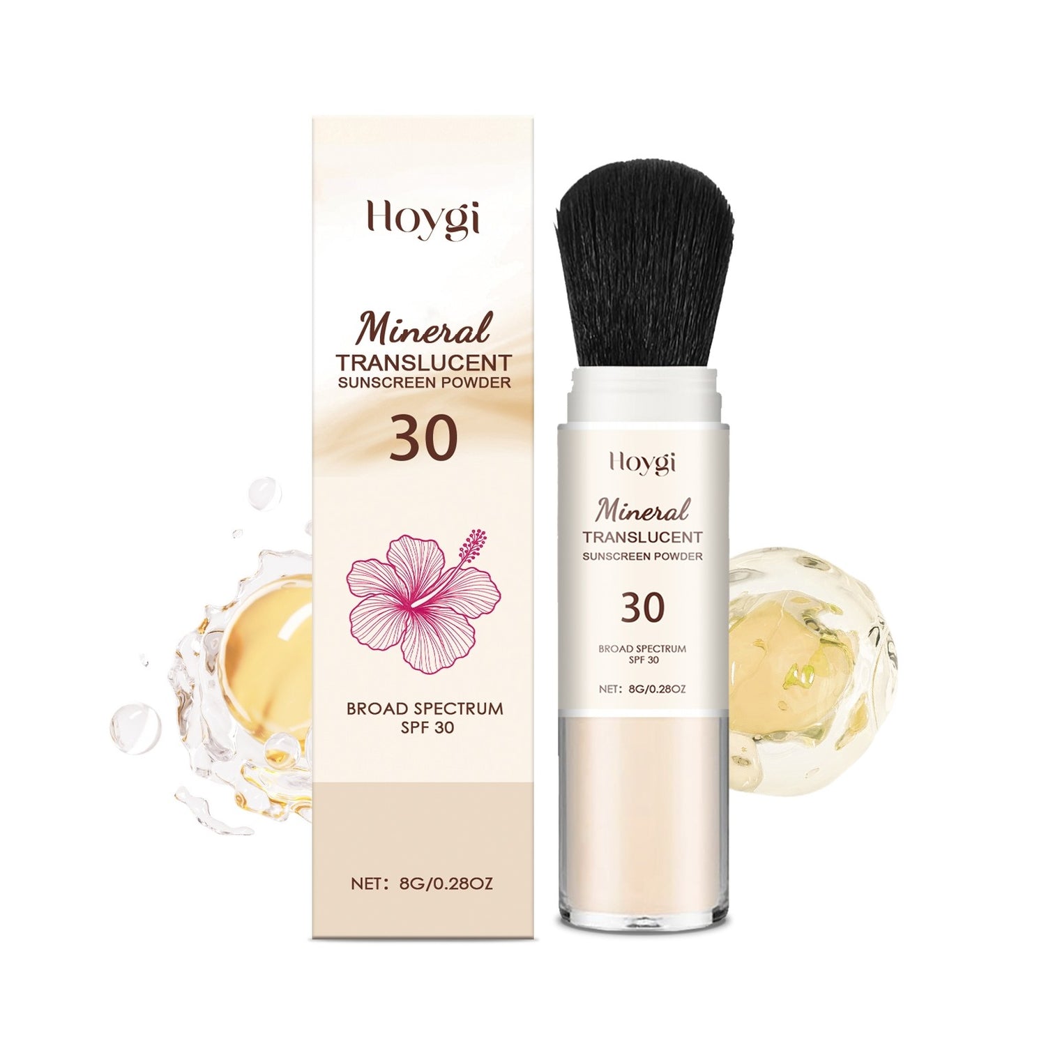 Sunscreen Setting Powder for Oil Control & Smooth Finish