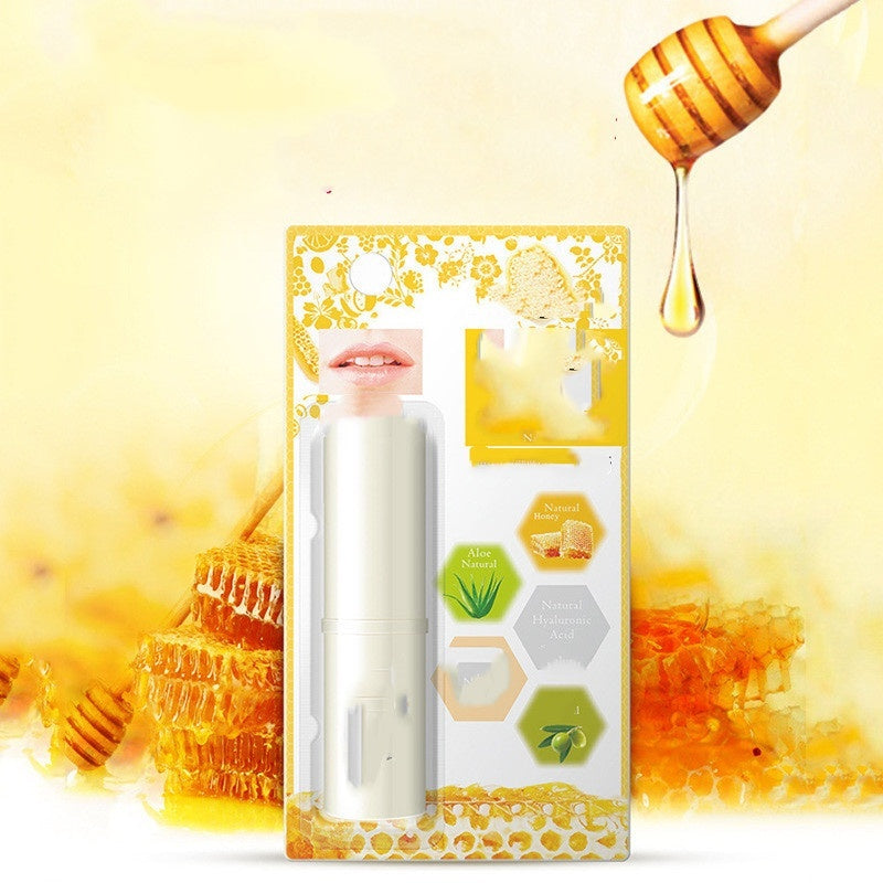 Honey Moisturizing Lip Balm for Soft & Hydrated Lips