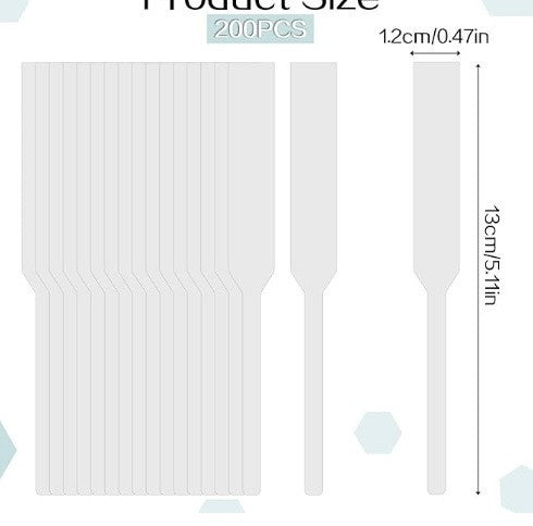 Fragrance Strip For Testing And Sampling Perfumes