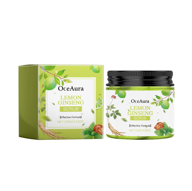 Vitamin C Body Scrub with Sea Salt & Collagen