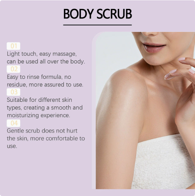 Moisturizing Body Scrub with Natural Exfoliating Care