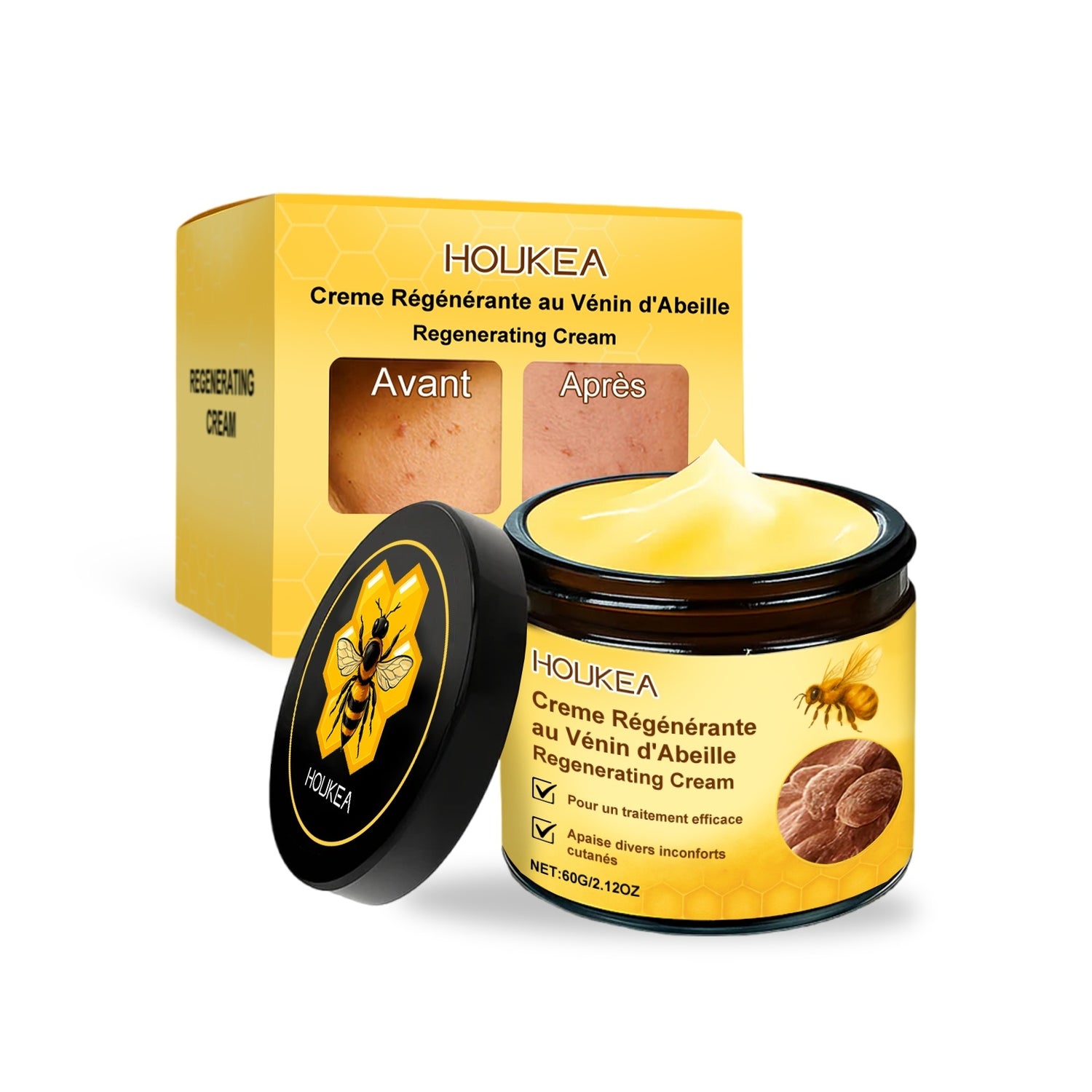 Soothing Skin Repair Cream with Allantoin