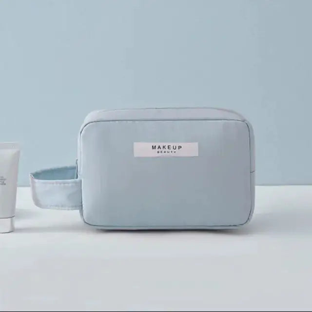Travel Makeup Bag with Multiple Compartments