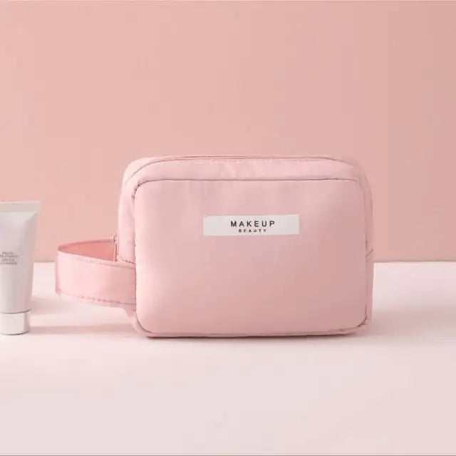 Large Capacity Nylon Makeup Bag