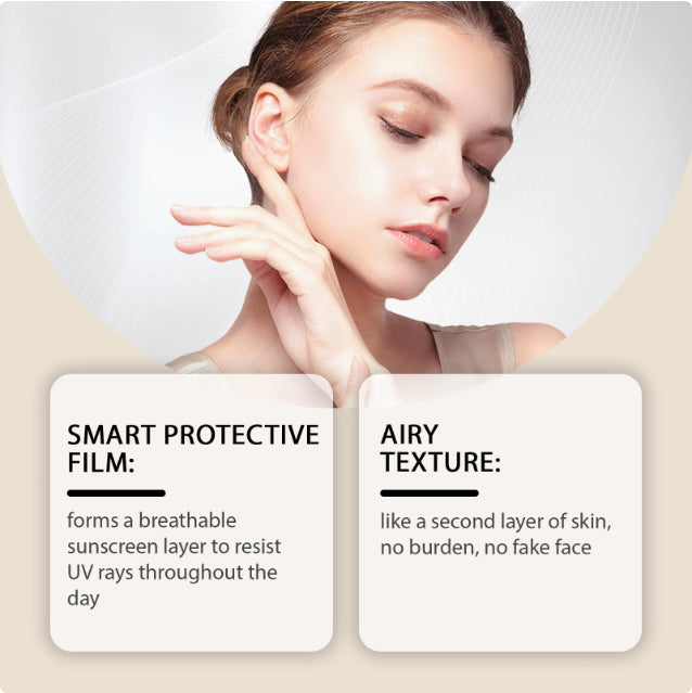 Sunscreen Setting Powder for Oil Control & Smooth Finish