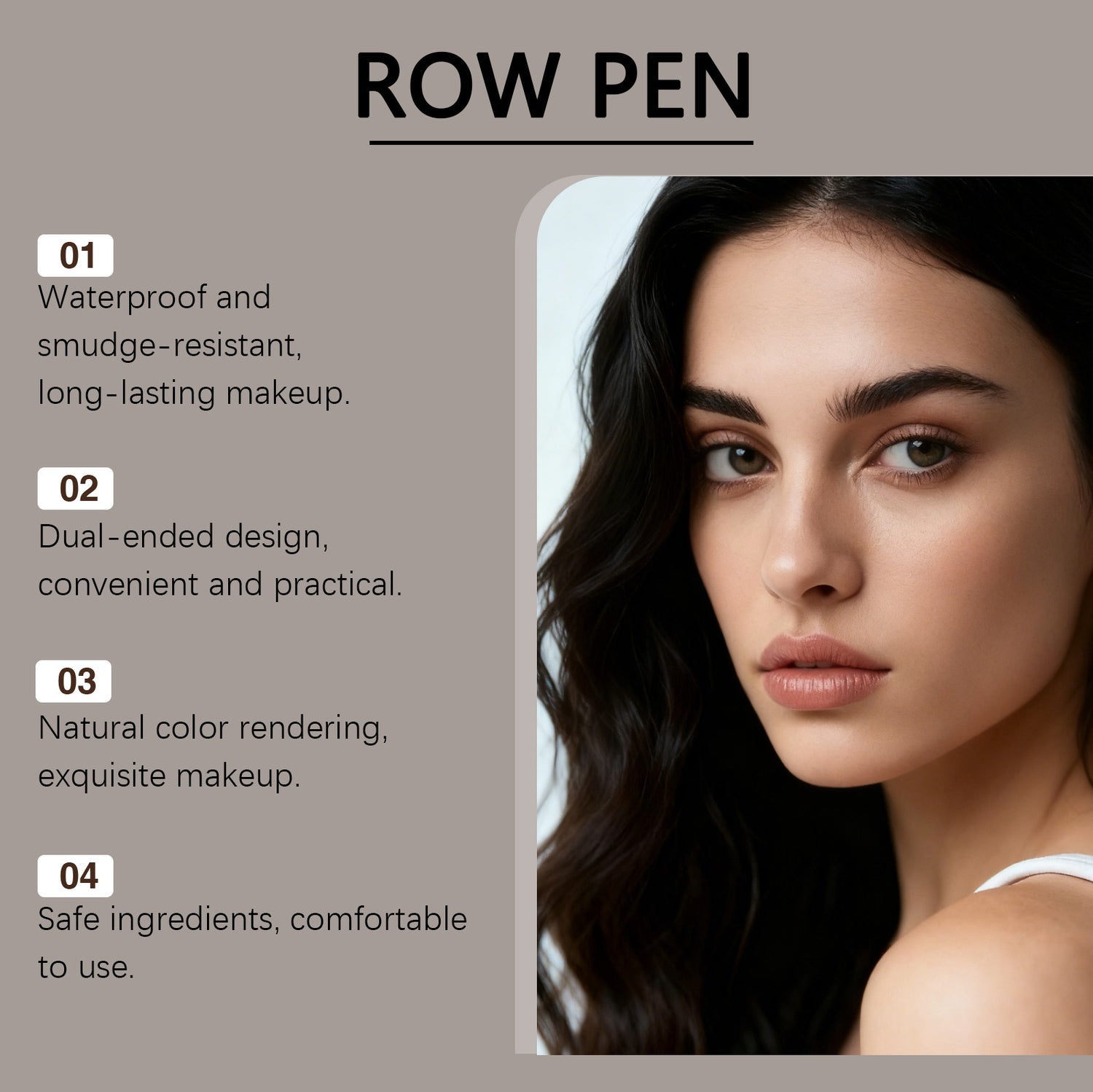 Natural Wild Eyebrow PencilNatural Wild Eyebrow Pencil