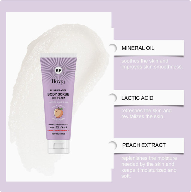 Moisturizing Body Scrub with Natural Exfoliating Care