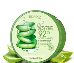 Moisturizing mask natural aloe vera gel