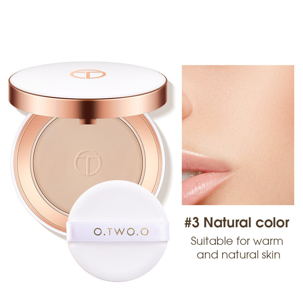 Makeup Setting Powder for Concealing & Shine Control