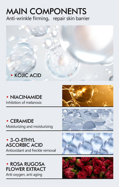 Kojic Acid Brightening Skincare Set 5-Piece
