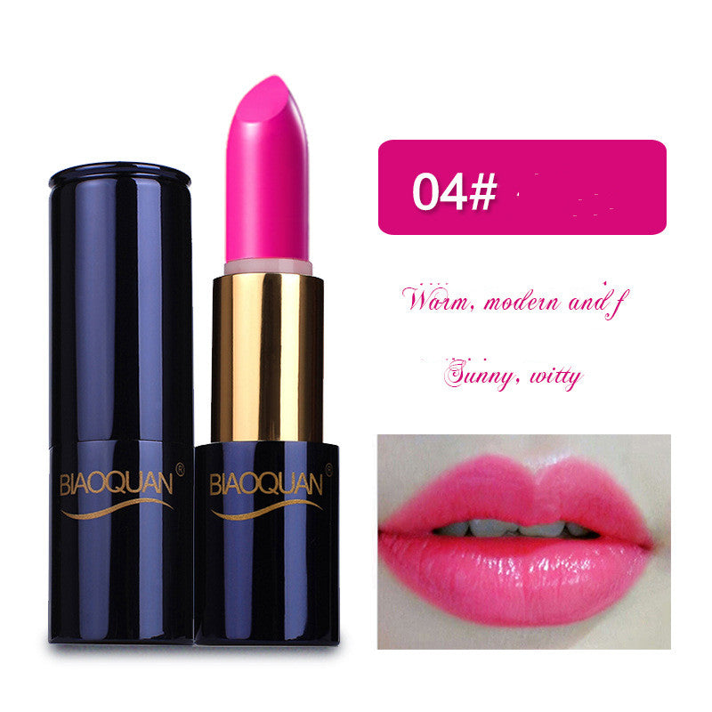 Long-lasting moisturizing lip glaze