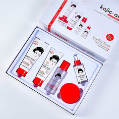 Kojic Acid Brightening Skincare Set 5-Piece
