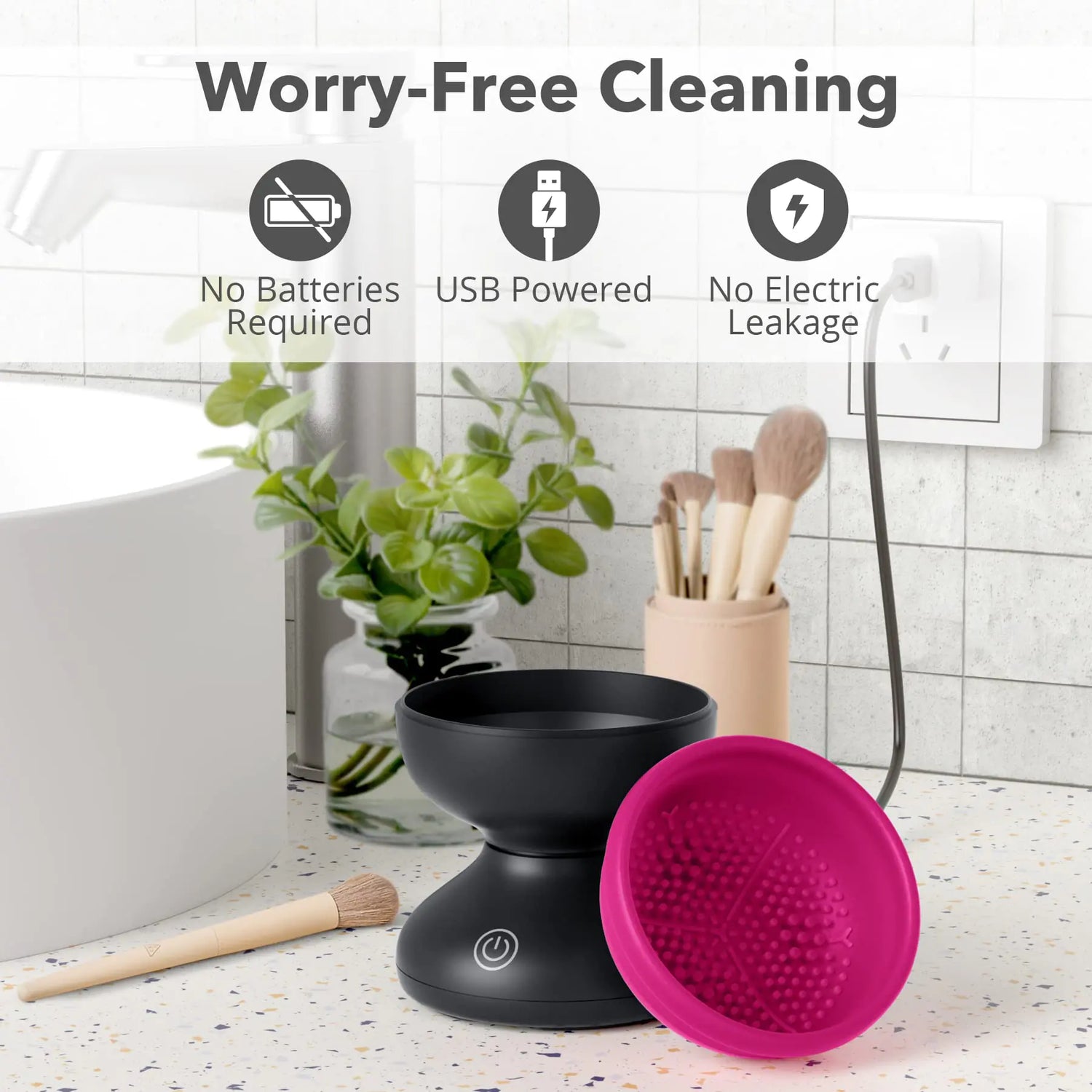 Gentle Makeup Brush CleanerGentle Makeup Brush Cleaner