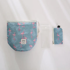 Waterproof Makeup Bag Language