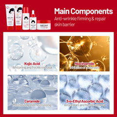 Kojic Acid Brightening Skincare Set 5-Piece