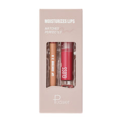 Lip Liner Lipstick Kit Matte Water Light
