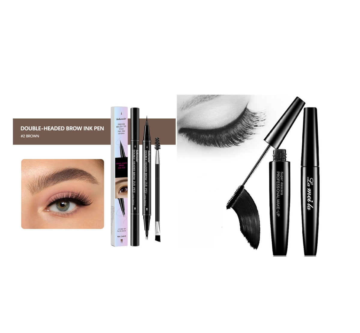 Thick Waterproof MascaraThick Waterproof Mascara