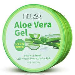 Aloe Vera Moisturizing Gel for Skin Repair and Care