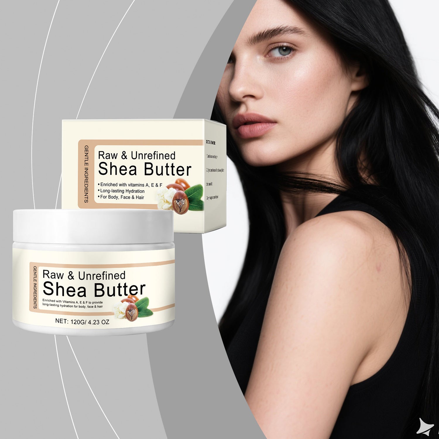 Moisturizing Shea Butter Cream
