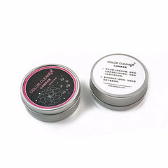 Silicone Makeup Brush Cleaner Mat Language for effective makeup brush cleaning and maintenance.