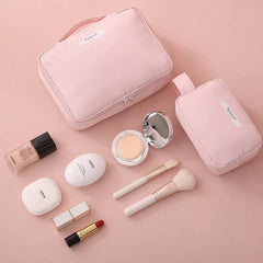 Large Capacity Nylon Makeup Bag