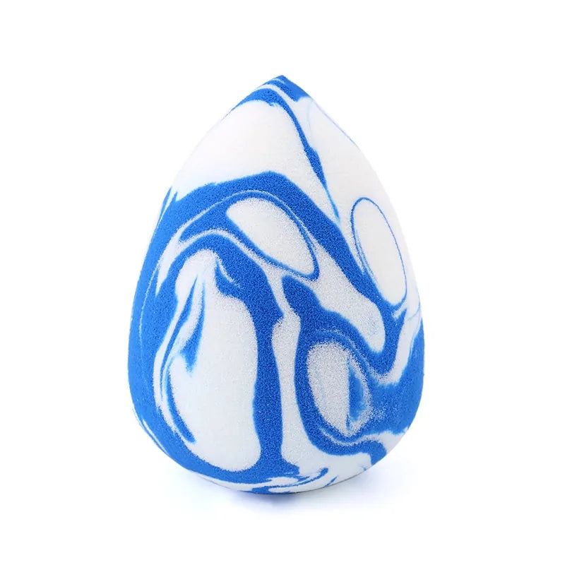 Marbling Water-Drop Makeup Blender Sponge
