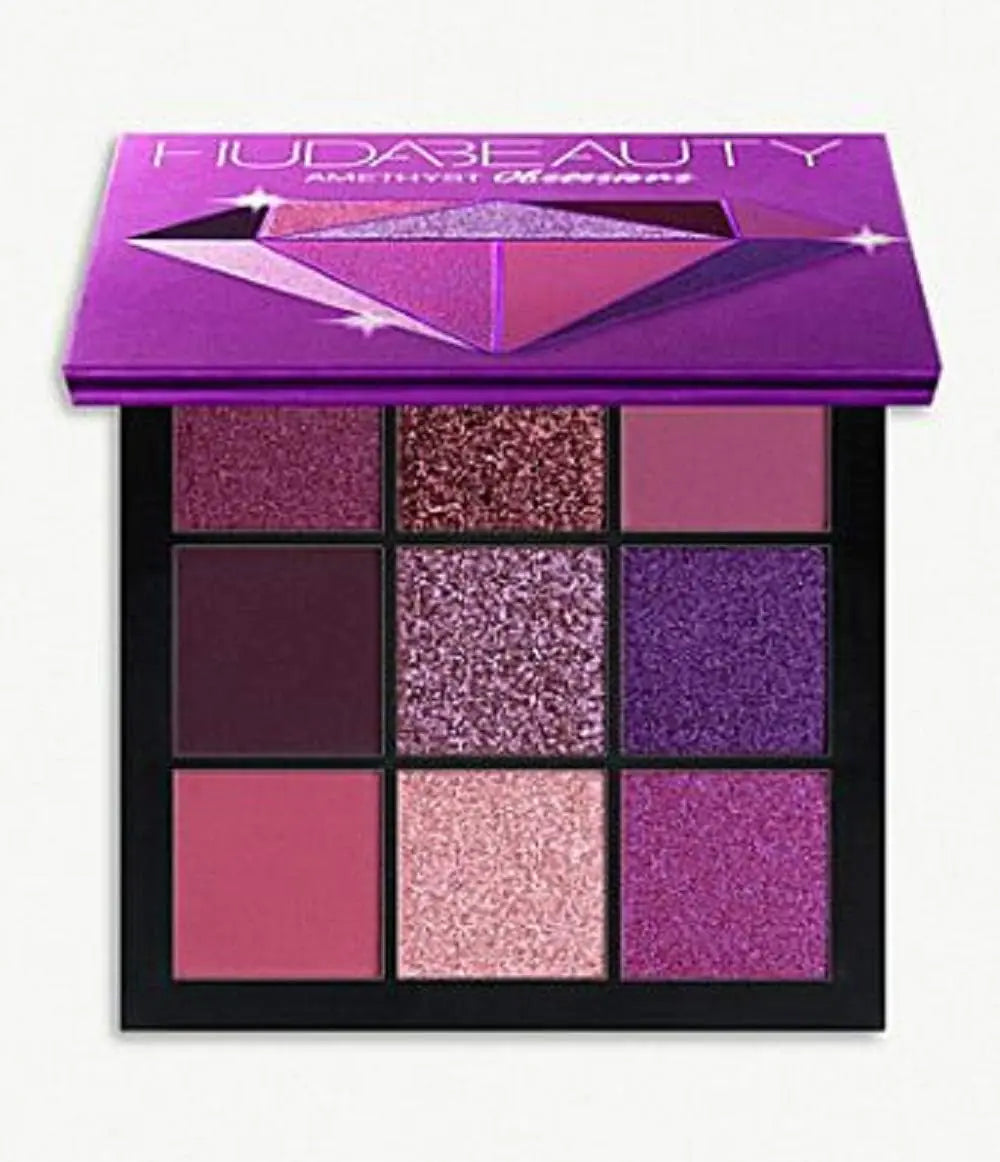 Amethyst Obsessions Eyeshadow Palette 9 Shades