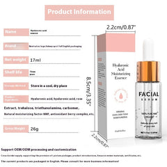 Hyaluronic Acid Brightening Toner & Lotion