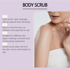 Moisturizing Body Scrub with Natural Exfoliating Care