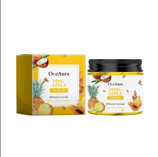 Vitamin C Body Scrub with Sea Salt & Collagen