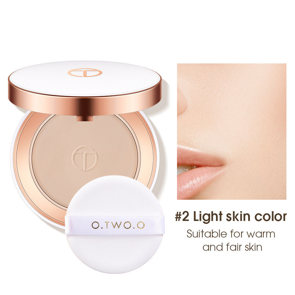 Makeup Setting Powder for Concealing & Shine Control