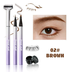 Long-lasting Smudge-proof Brow Lash And Eyeliner All In One
