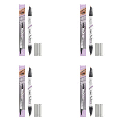 Double-ended Waterproof Eyebrow Pencil