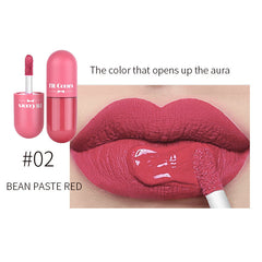 Ladies Fashion 5 Color Mini Capsule Lip Gloss