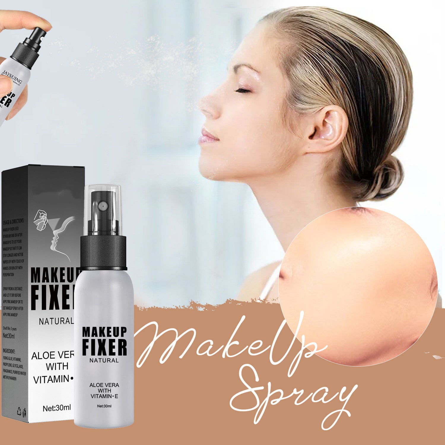 Hydrating Makeup Setting Spray