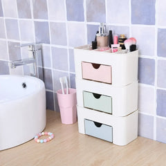 Plastic Makeup & Cosmetics Organizer with Drawer