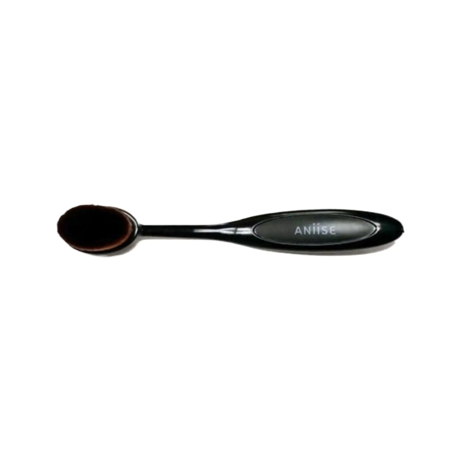 Synthetic All-in-1 Oval Brush Language