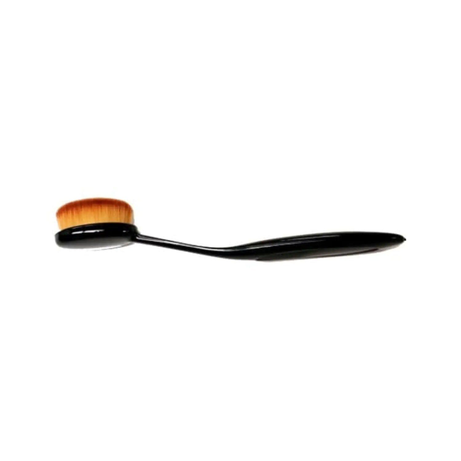 Synthetic All-in-1 Oval Brush Language