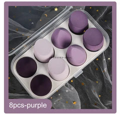 8 Pieces Makeup Sponge Set8 Pieces Makeup Sponge Set