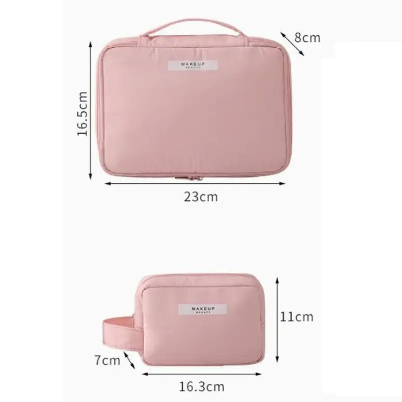 Large Capacity Nylon Makeup Bag